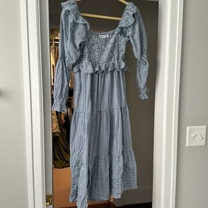 Frances Hart midi dress, size small